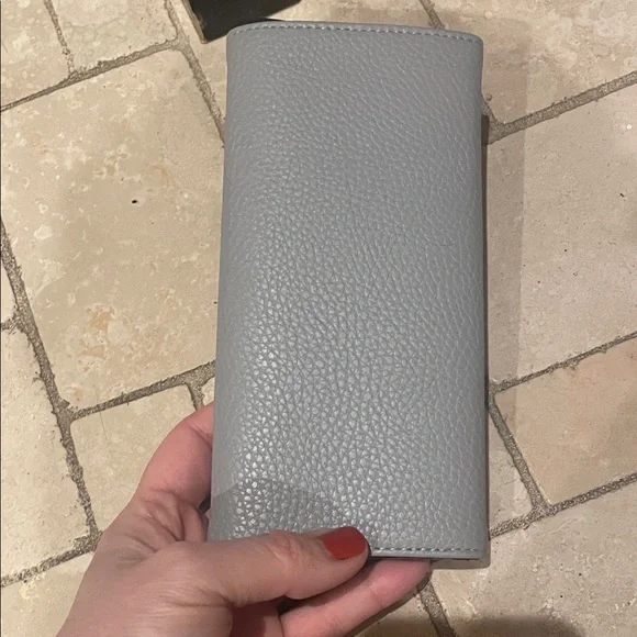 SEPHORA Makeup Brush Set Gray Leather Wallet - Picture 7 of 7